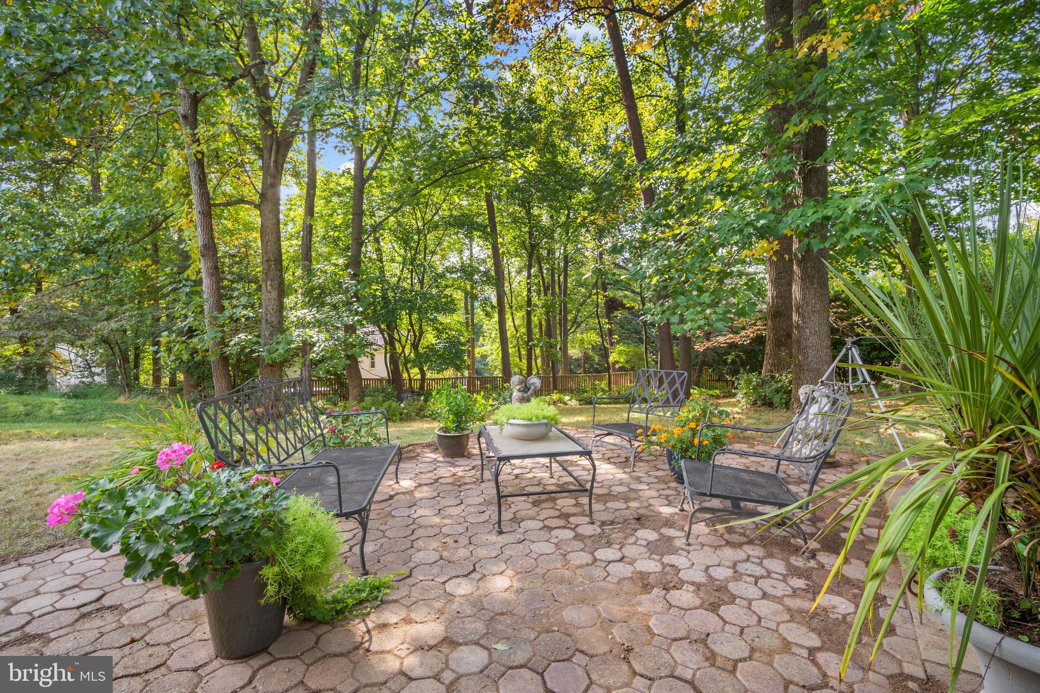 309 Opera Court Silver Spring, MD 20901 - Photo 46 of 49 Gorgeous patio with view of private backyard