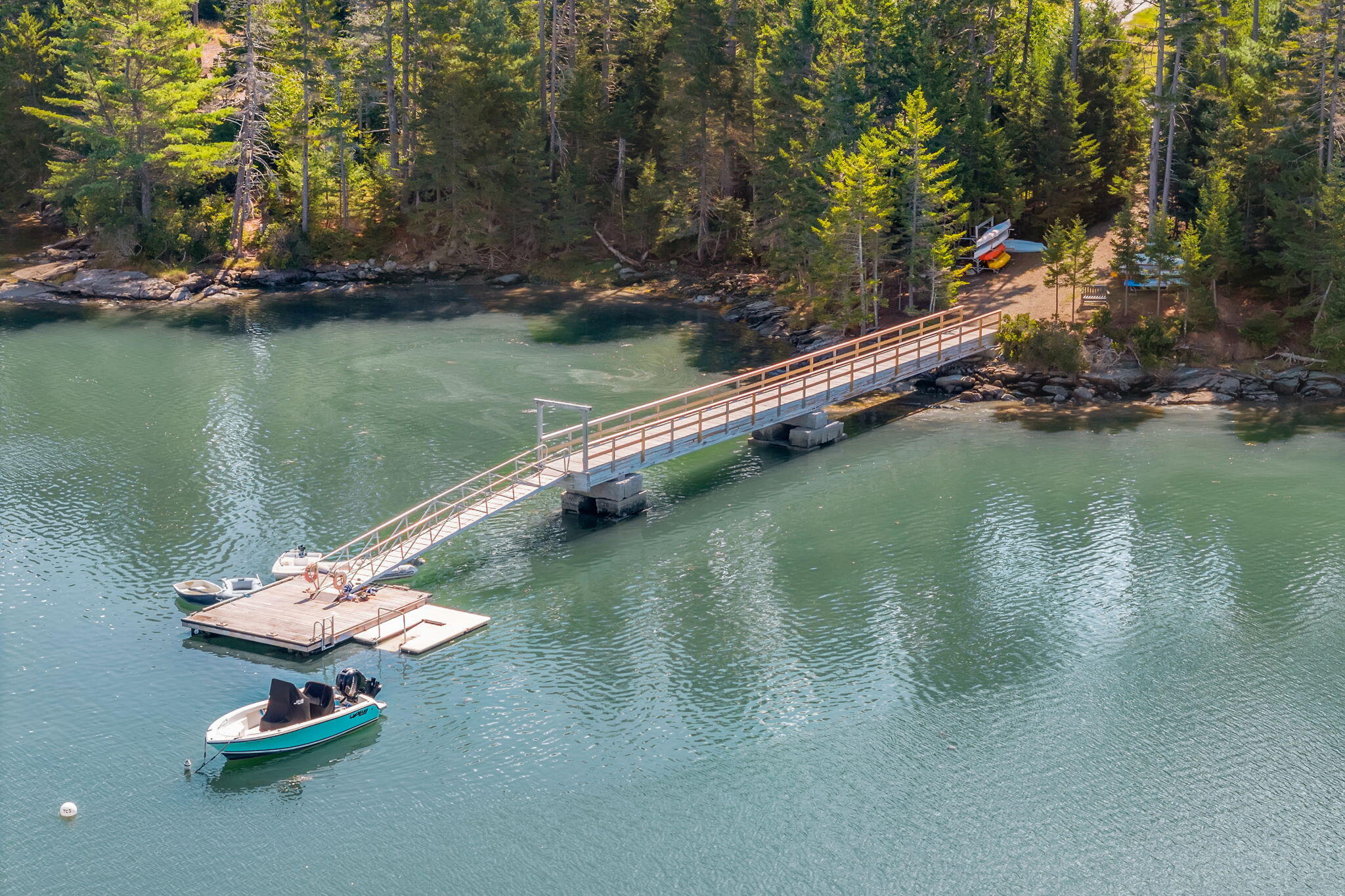 54 Ocean Ridge Road Cushing, ME 04563 - Photo 47 of 59 Shared Dock