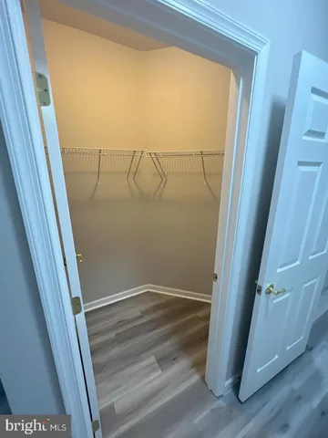 a view of closet