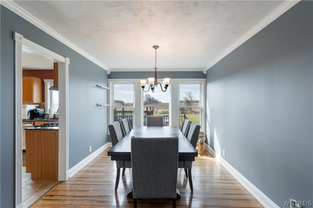 7586 State Route Perry, NY 14530 - Photo 22 of 50 Dining Room