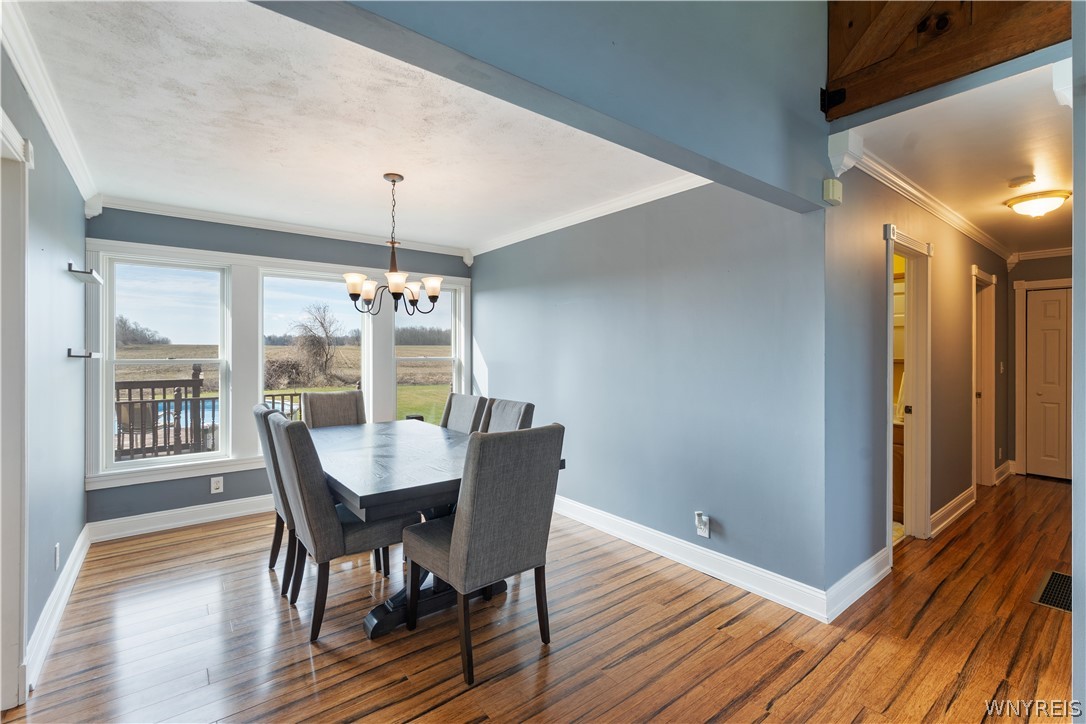 7586 State Route Perry, NY 14530 - Photo 23 of 50 Dining Room