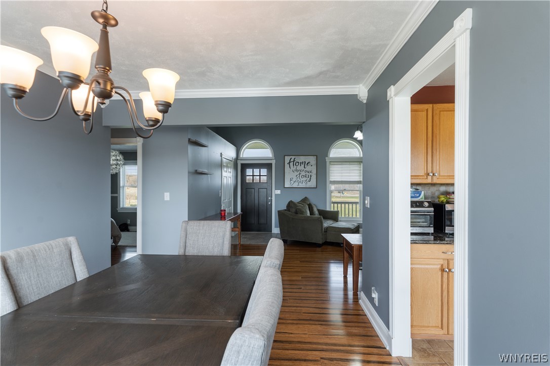 7586 State Route Perry, NY 14530 - Photo 24 of 50 Dining Room