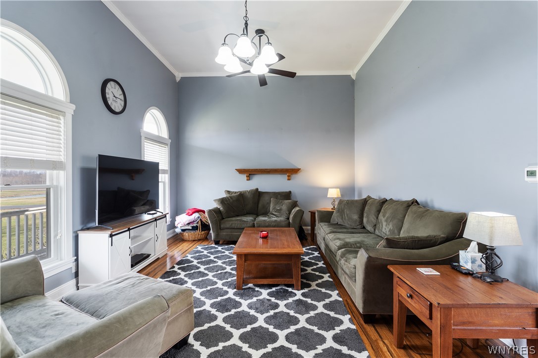 7586 State Route Perry, NY 14530 - Photo 26 of 50 Living Room