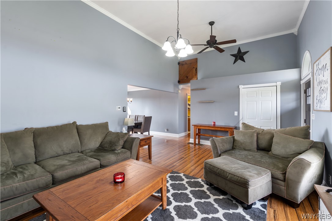 7586 State Route Perry, NY 14530 - Photo 27 of 50 Living Room