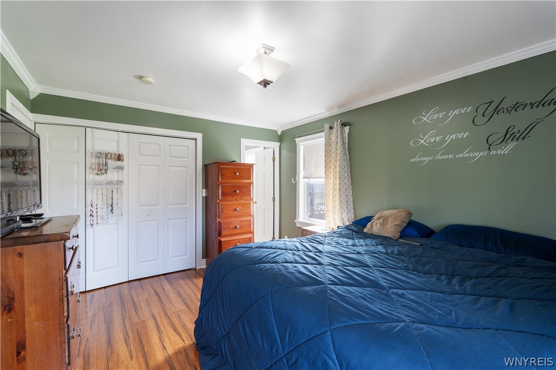 7586 State Route Perry, NY 14530 - Photo 29 of 50 Primary bedroom