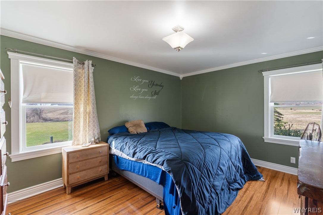 7586 State Route Perry, NY 14530 - Photo 30 of 50 Primary bedroom