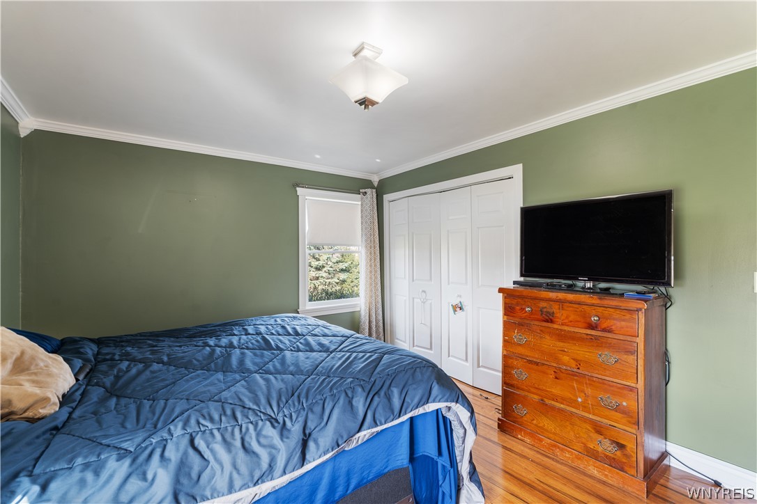 7586 State Route Perry, NY 14530 - Photo 31 of 50 Primary bedroom