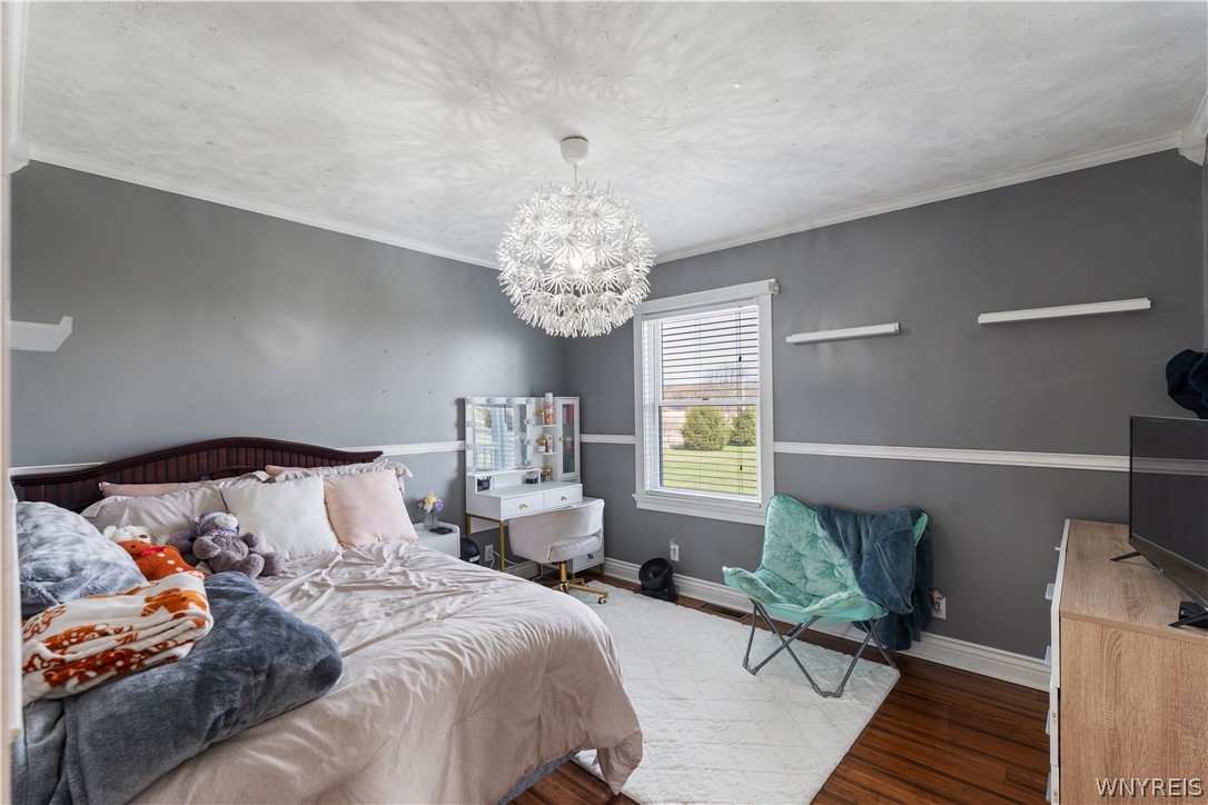 7586 State Route Perry, NY 14530 - Photo 33 of 50 Bedroom 2