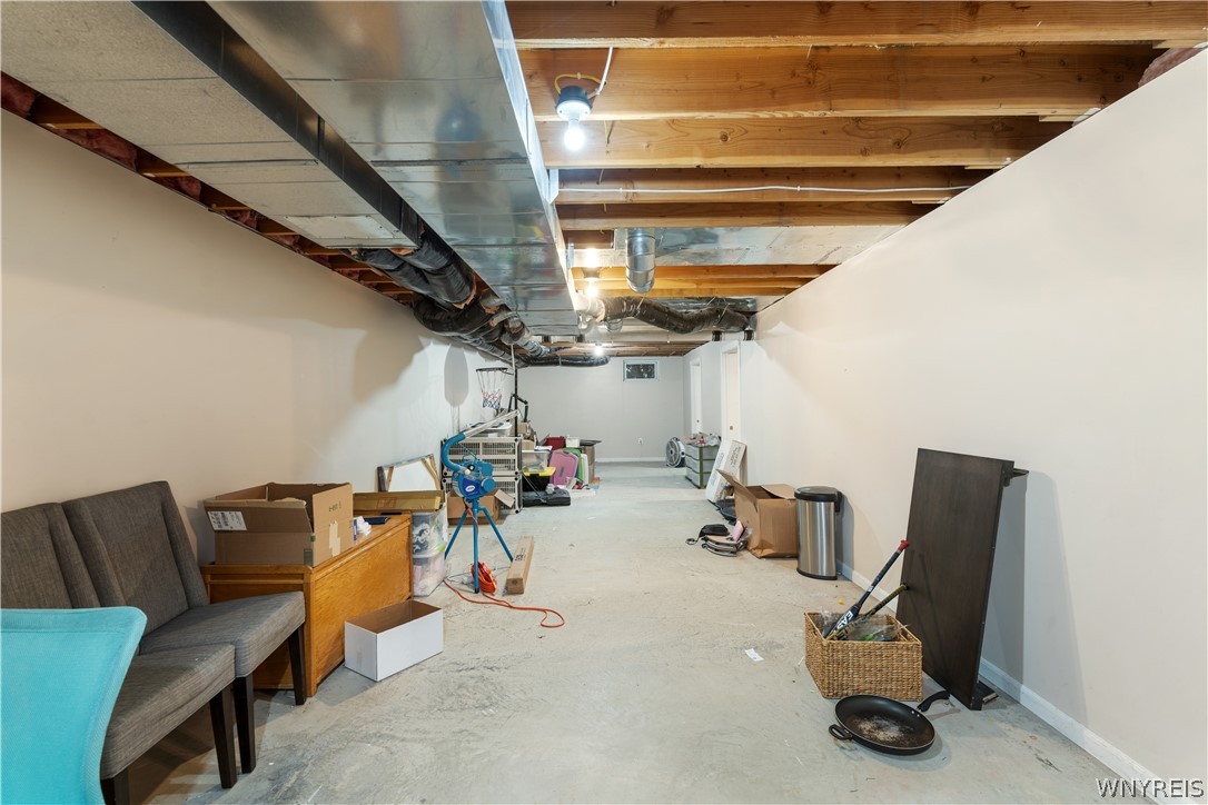 7586 State Route Perry, NY 14530 - Photo 40 of 50 Basement