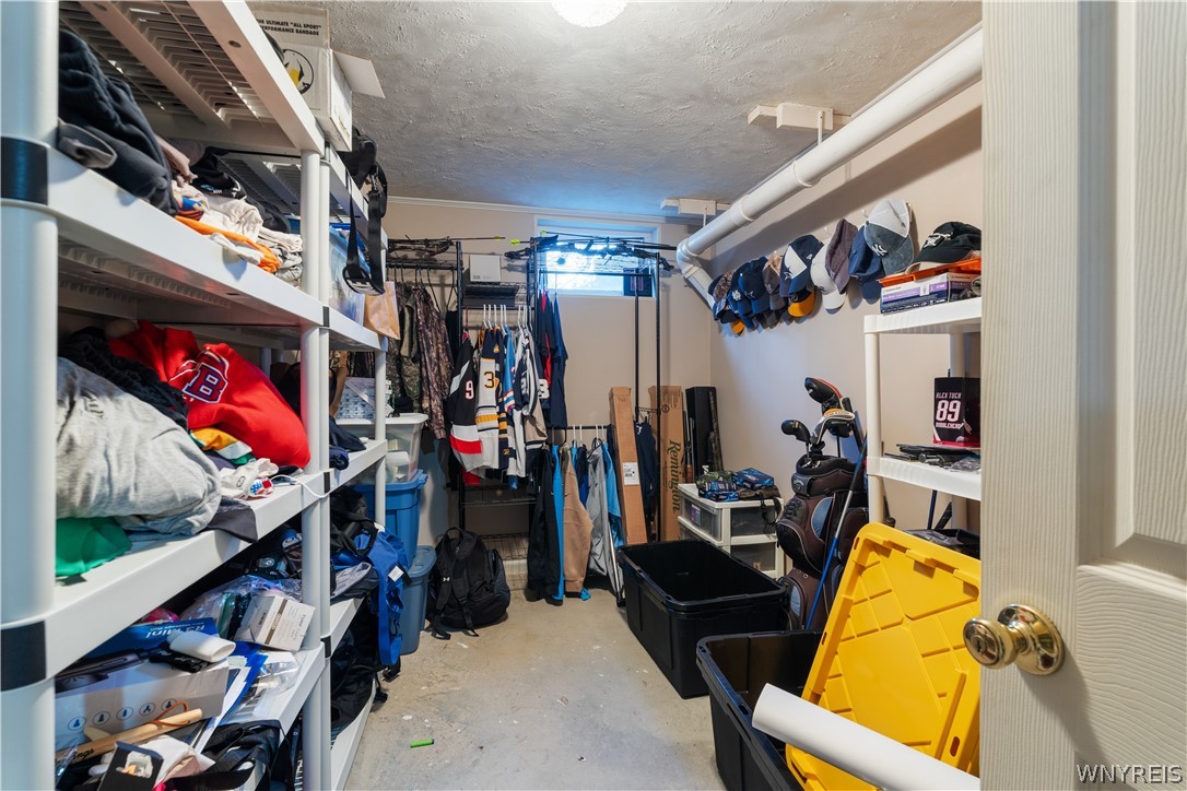7586 State Route Perry, NY 14530 - Photo 43 of 50 Basement Storage