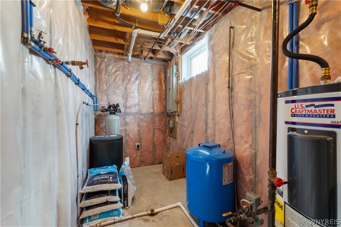 7586 State Route Perry, NY 14530 - Photo 45 of 50 Basement