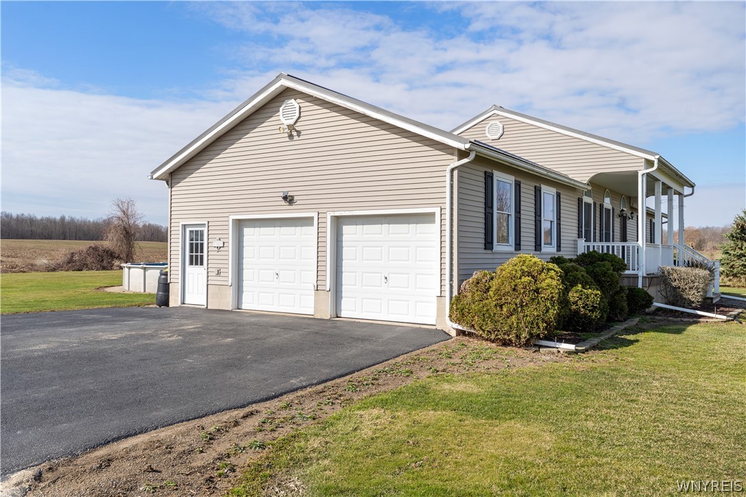 7586 State Route Perry, NY 14530 - Photo 46 of 50 Attached Garage