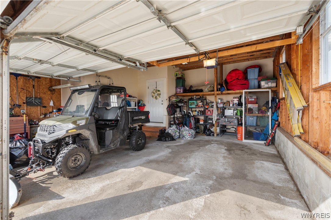 7586 State Route Perry, NY 14530 - Photo 47 of 50 Attached Garage