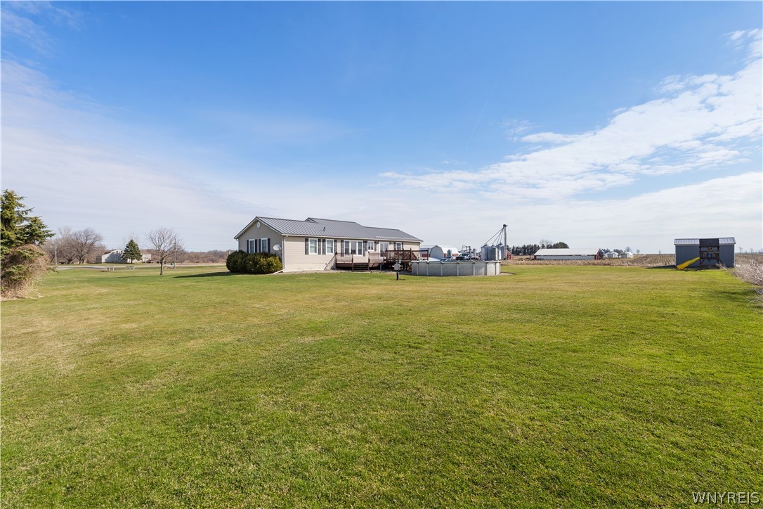 7586 State Route Perry, NY 14530 - Photo 8 of 50 Back Yard