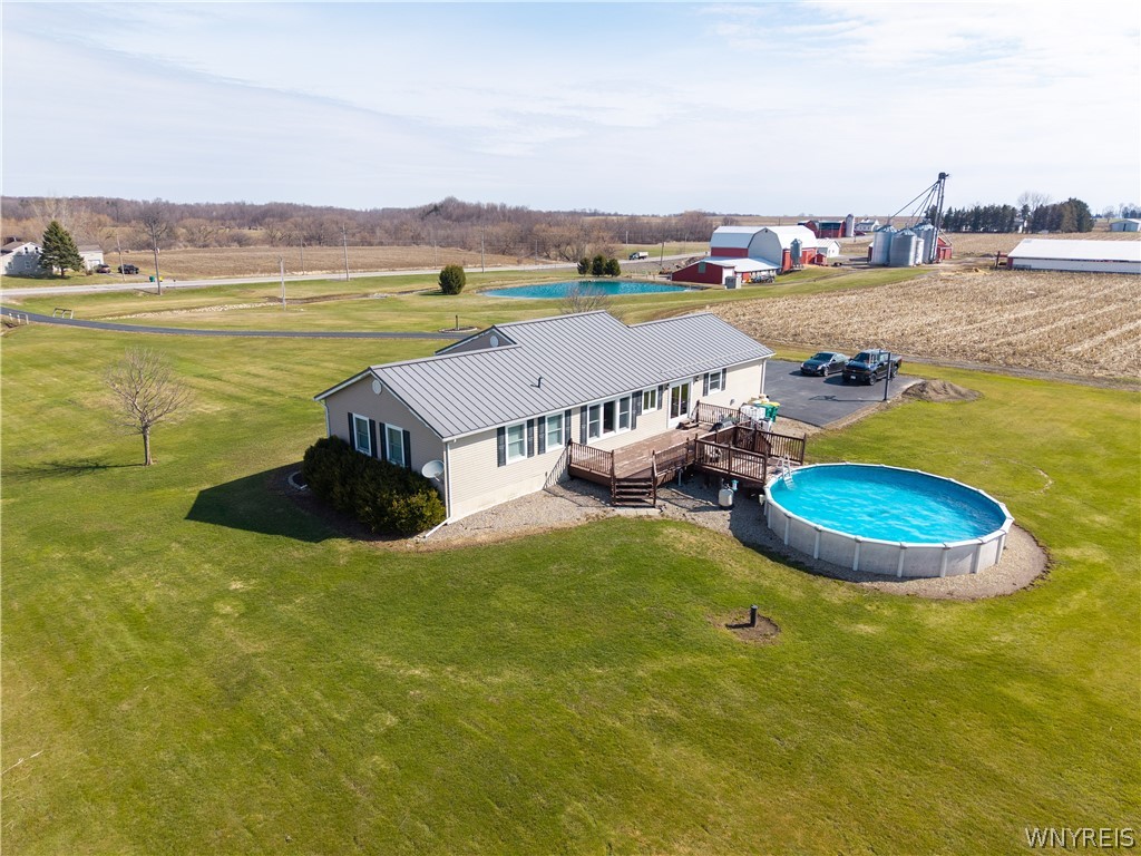 7586 State Route Perry, NY 14530 - Photo 10 of 50 Back side