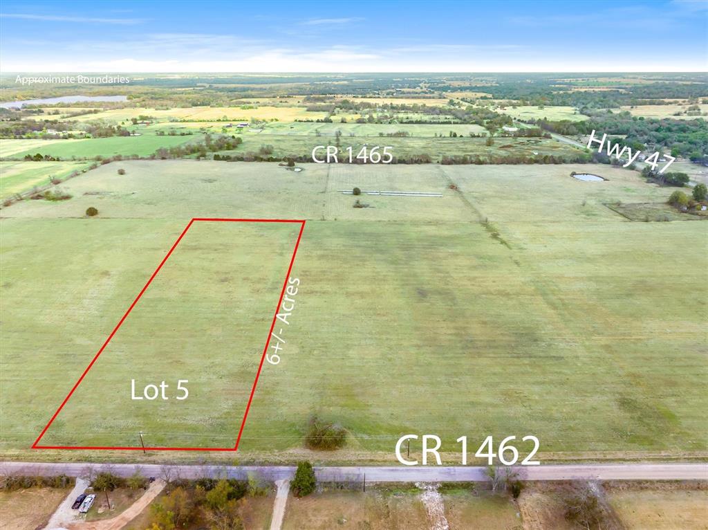 Lot 5 County Road 1462 Point, TX 75472 - Photo 2 of 11 6 acres of sunsets across fields!