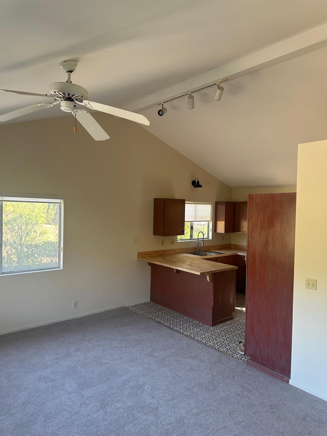 2479 Fordyce Road Ojai, CA 93023 - Photo 4 of 19 a kitchen with granite countertop a sink and a stove top oven