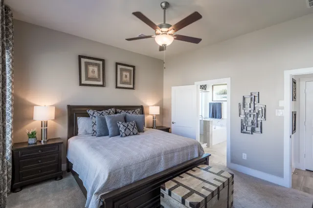 a view of a terrace with sitting area