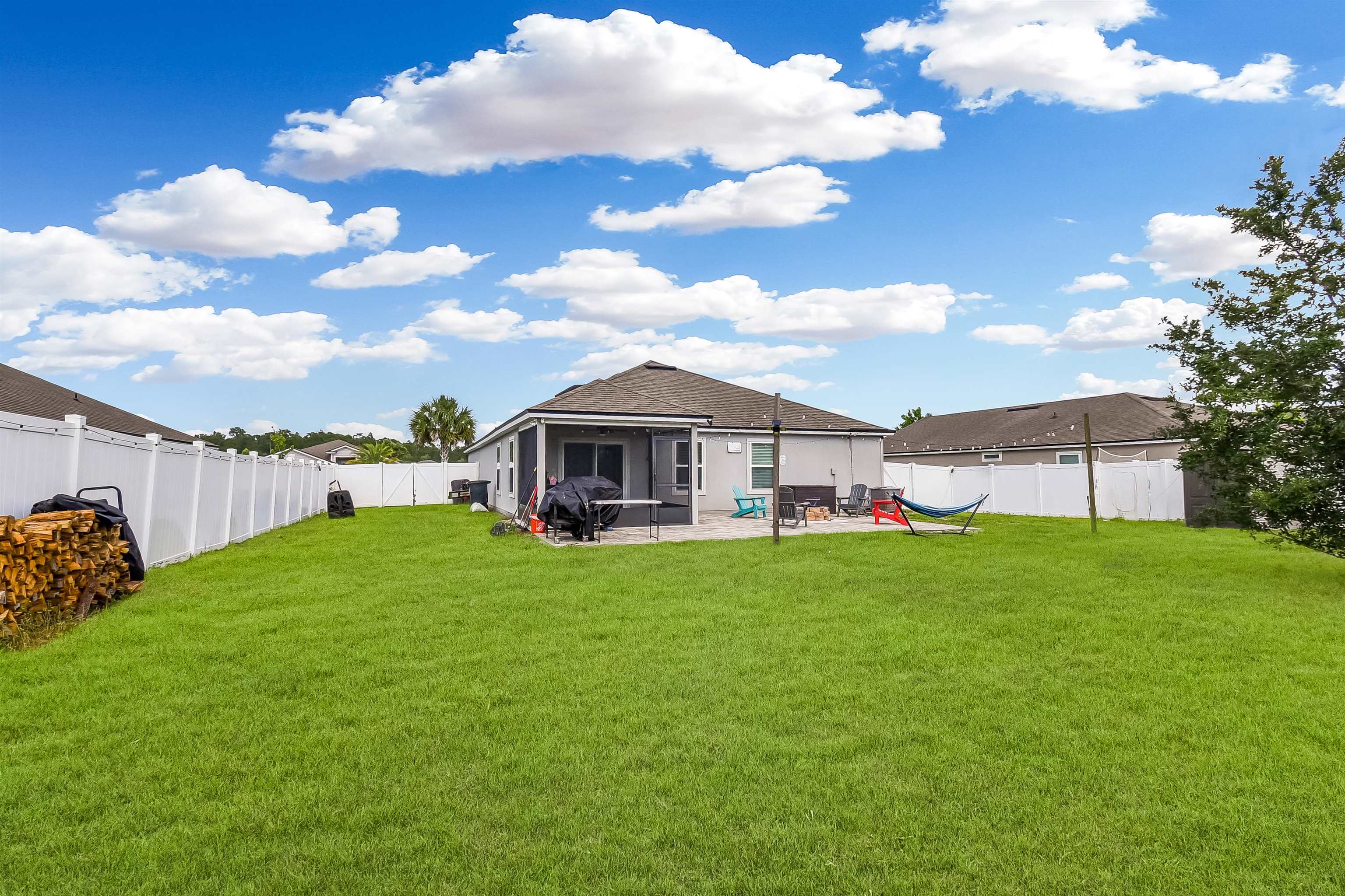 362 South Hamilton Springs Road St. Augustine, FL 32084 - Photo 32 of 37 a house view with a garden space
