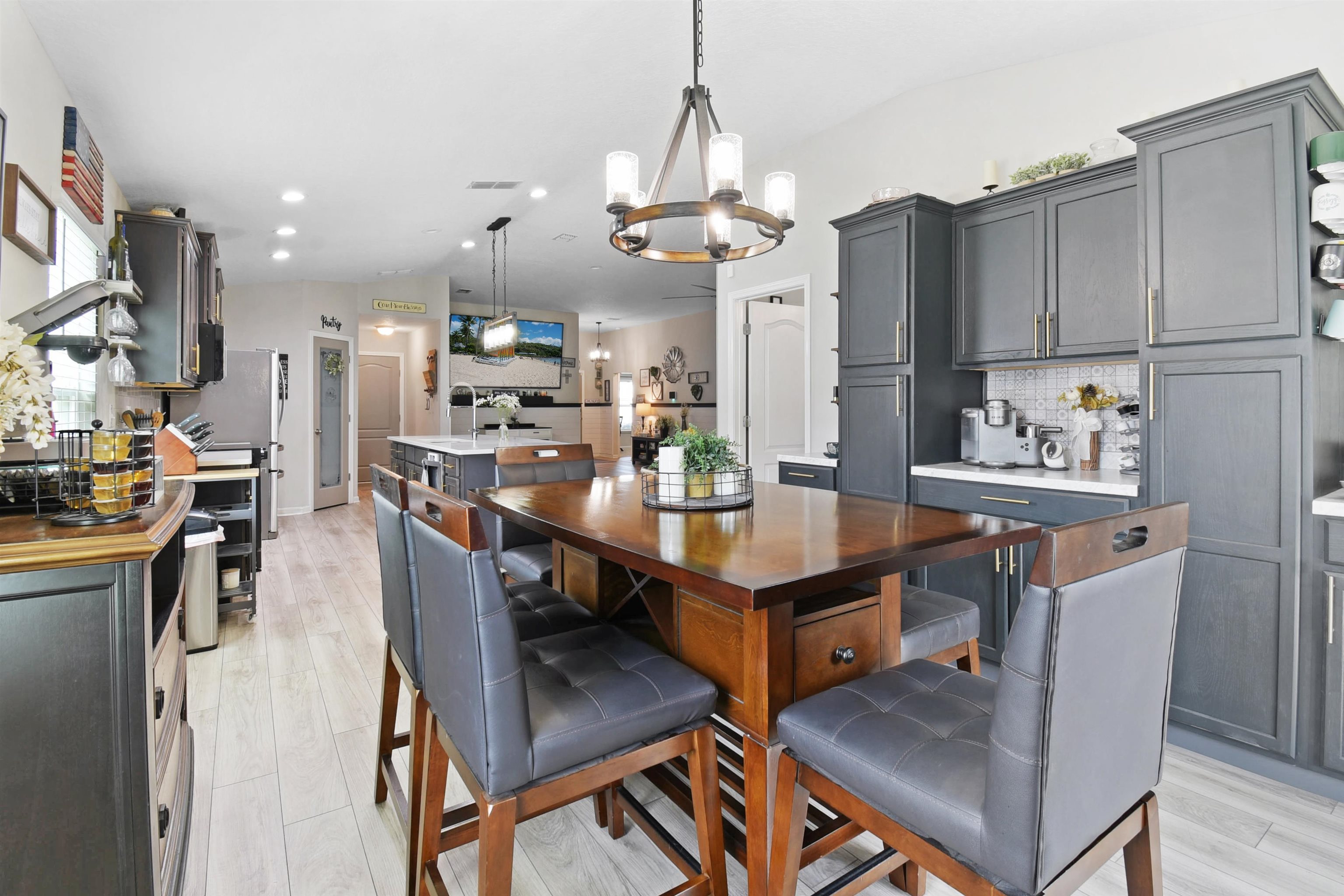 362 South Hamilton Springs Road St. Augustine, FL 32084 - Photo 9 of 37 a view of a dining room with furniture