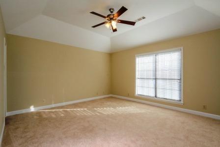 119 La View Road Hendersonville, TN 37075 - Photo 11 of 20 Another view of the large master bedroom. Notice the cathedral ceilings.