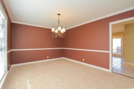 119 La View Road Hendersonville, TN 37075 - Photo 7 of 20 Large bright formal dining room just off the kitchen.