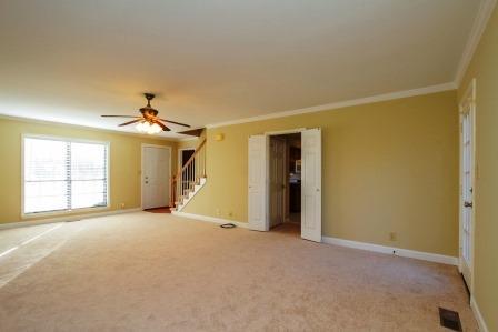 119 La View Road Hendersonville, TN 37075 - Photo 9 of 20 Another view of great room looking back towards front door.