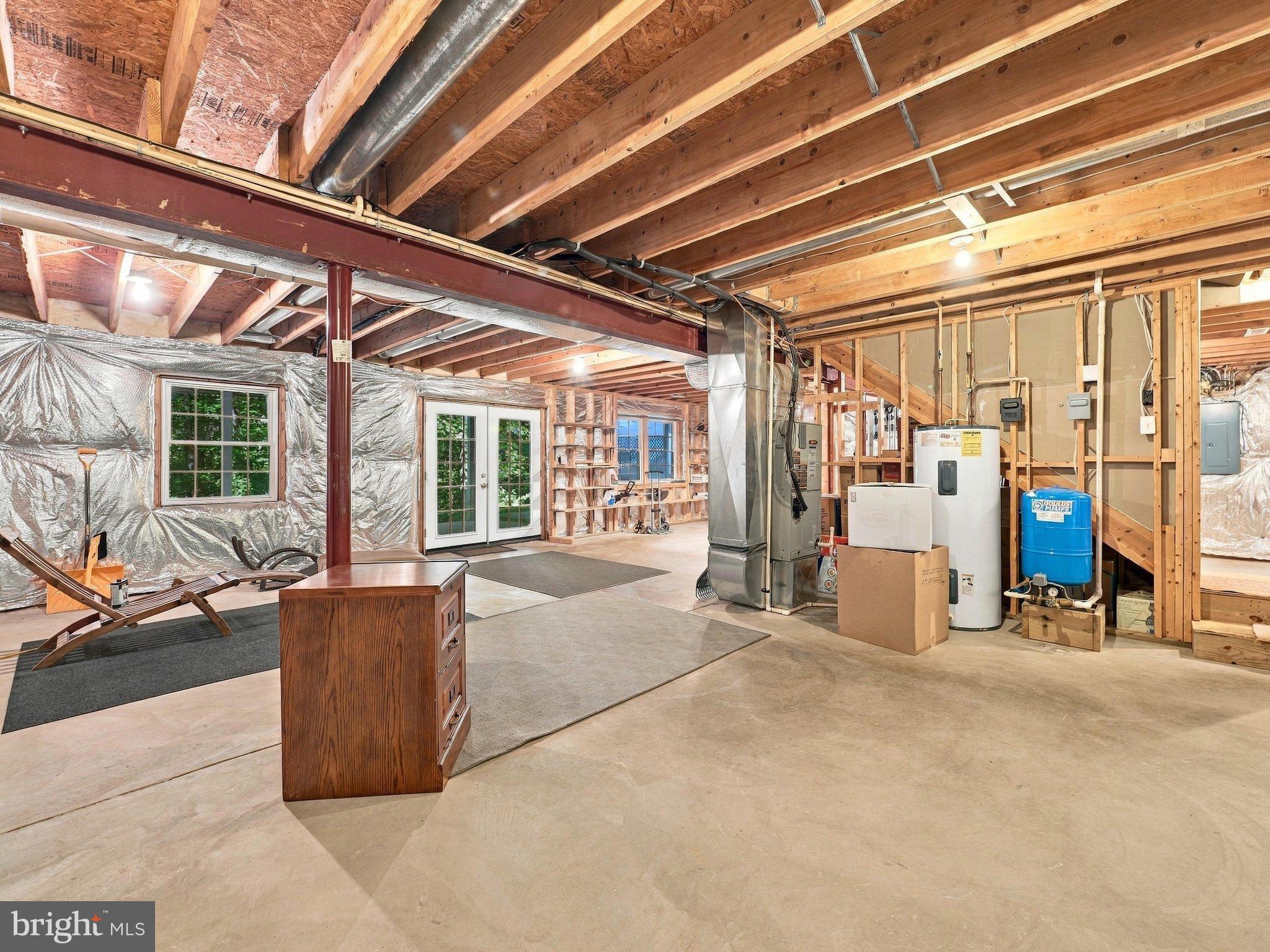 5826 Moser Road Boonsboro, MD 21713 - Photo 32 of 38 Basement with plenty of natural lighting