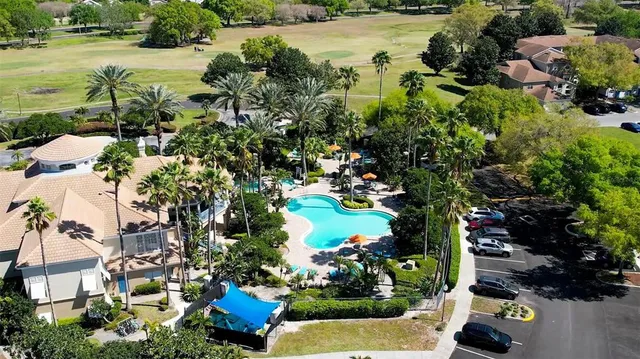 a view of a lake with a lake