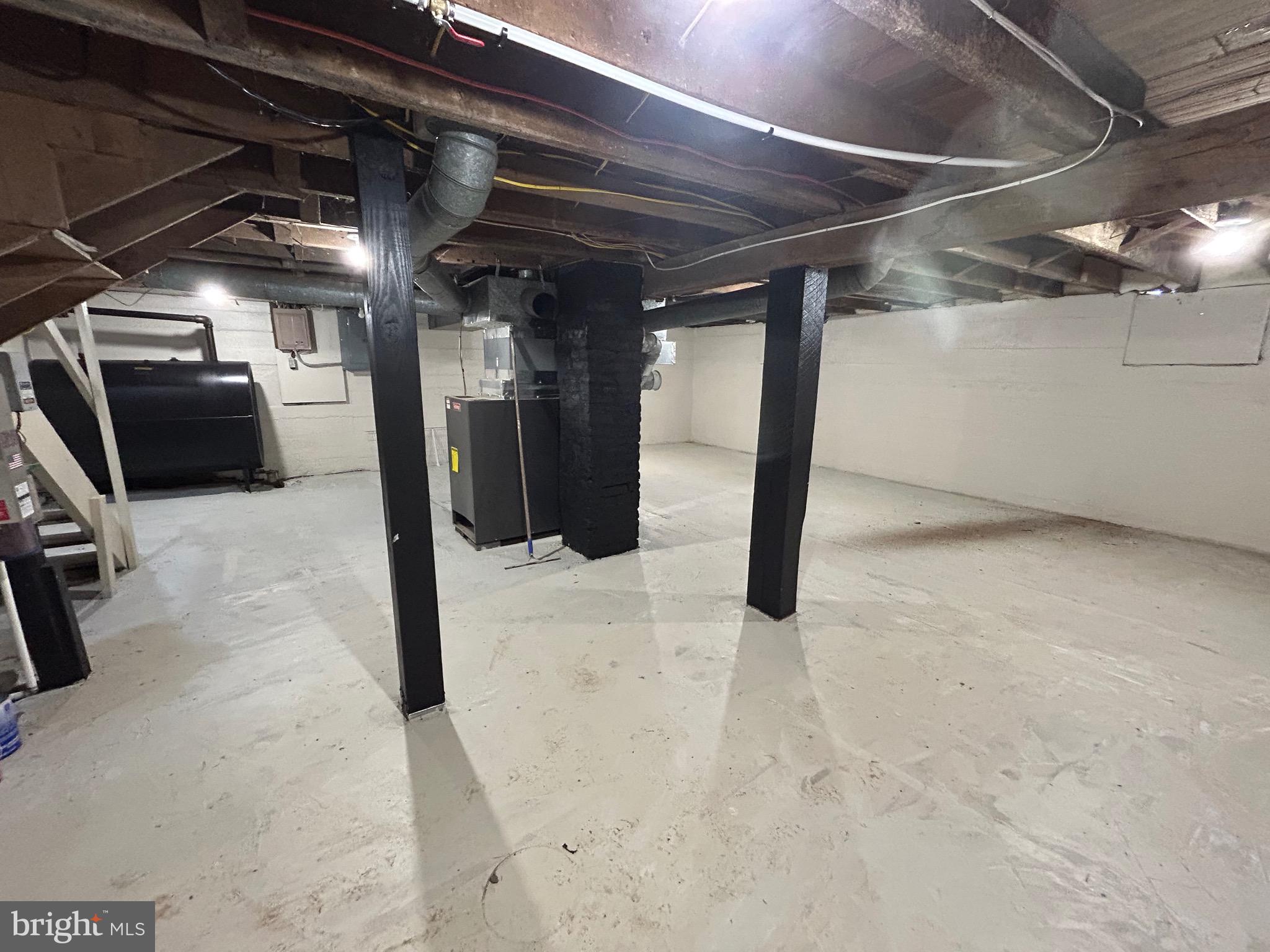 7392 Corner Road Mercersburg, PA 17236 - Photo 23 of 26 Full unfinished basement
