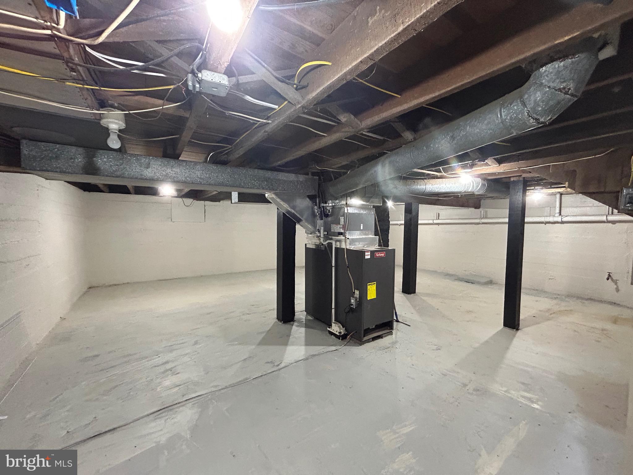 7392 Corner Road Mercersburg, PA 17236 - Photo 24 of 26 Full unfinished basement