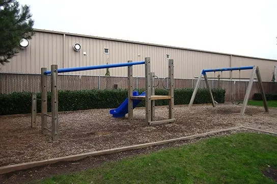 a view of outdoor space with seating