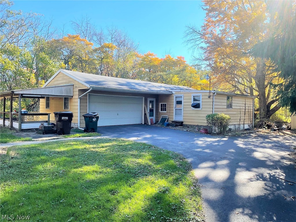 48011 North Ridge Road Amherst, OH 44001 - Photo 4 of 18 24x48 double garage plus large attached workshop