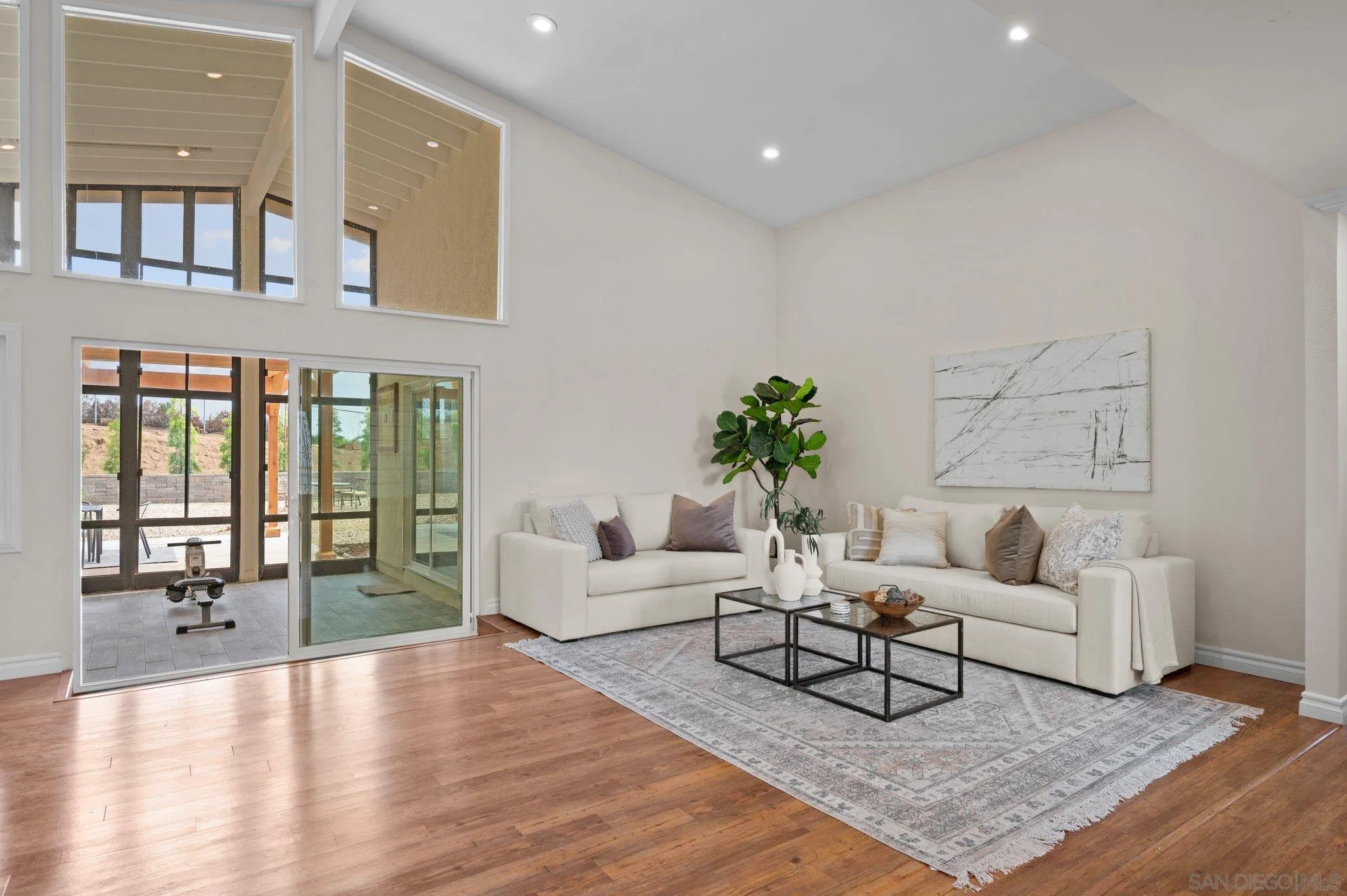 1852 Foxfire Road Fallbrook, CA 92028 - Photo 1 of 53 a living room with furniture and a large window