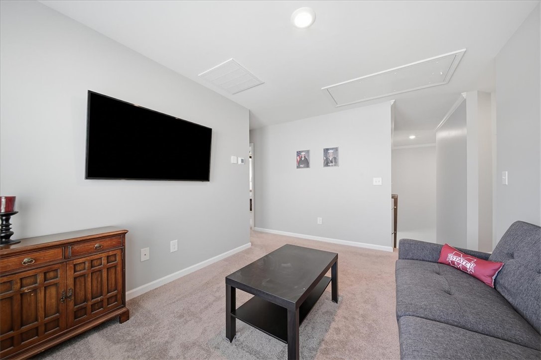 208 Grassy Creek Way Pendleton, SC 29670 - Photo 21 of 43 A versatile bonus room awaits, offering adaptable space for recreation or a home office.