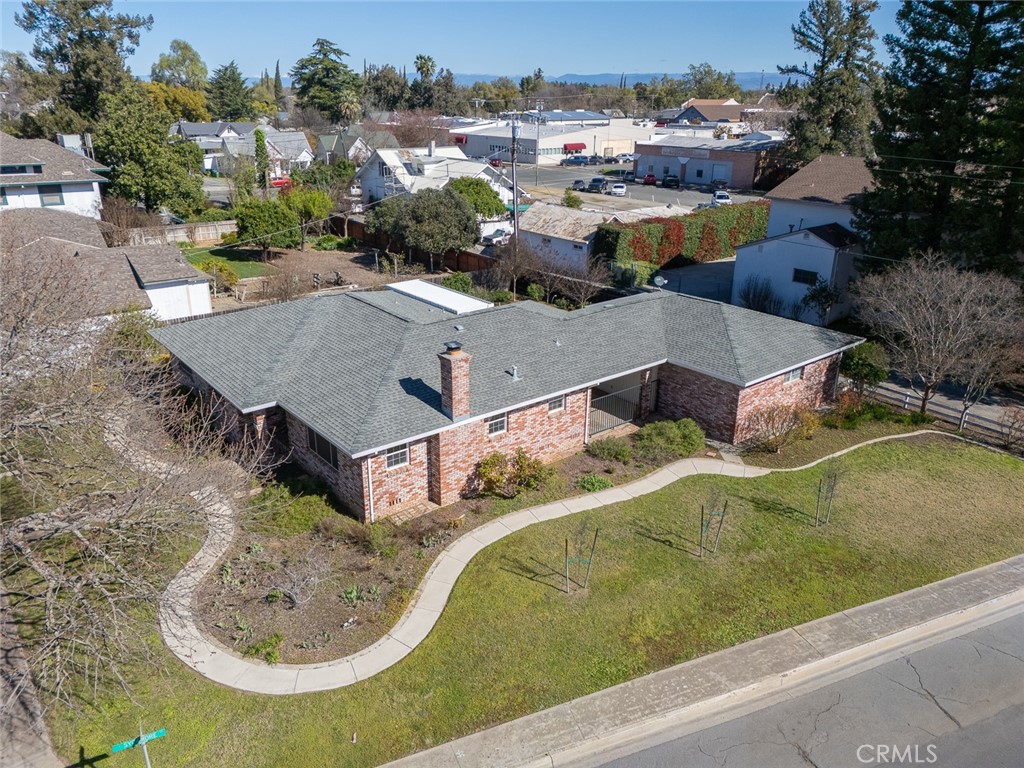 510 Indiana Street Gridley, CA 95948 - Photo 2 of 45 an aerial view of a house with yard swimming pool and outdoor seating