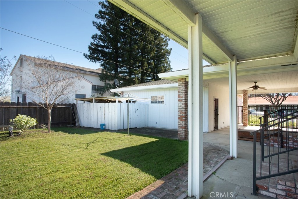 510 Indiana Street Gridley, CA 95948 - Photo 35 of 45 a view of a backyard