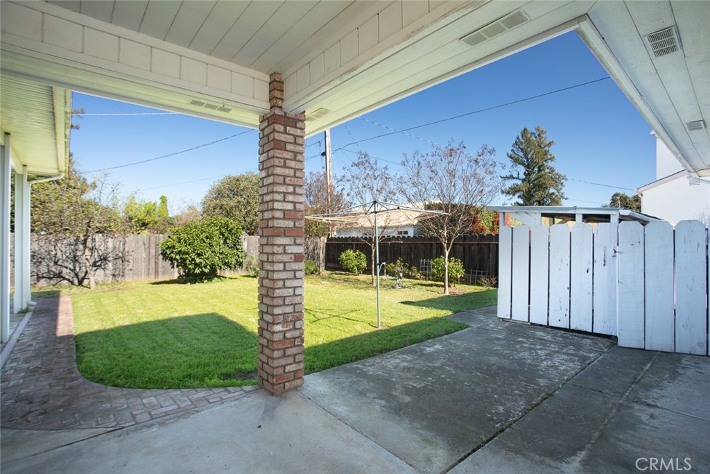 510 Indiana Street Gridley, CA 95948 - Photo 40 of 45 a view of a backyard