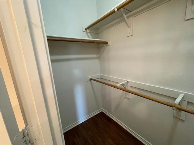 a view of a small space