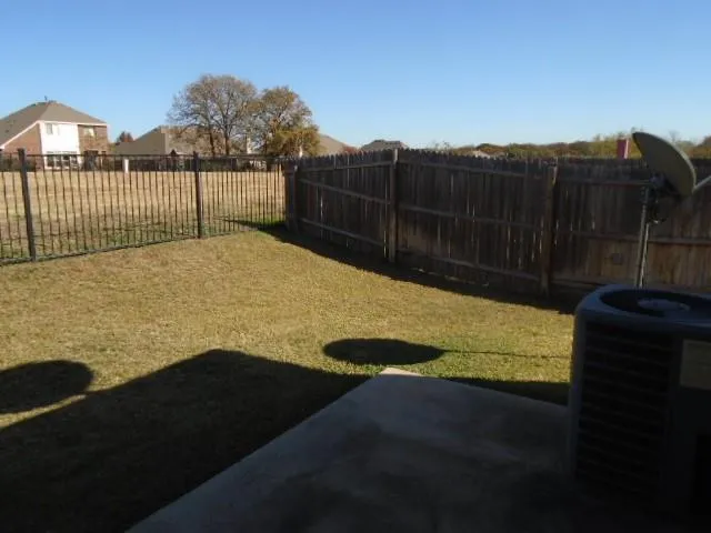 a view of outdoor space and yard