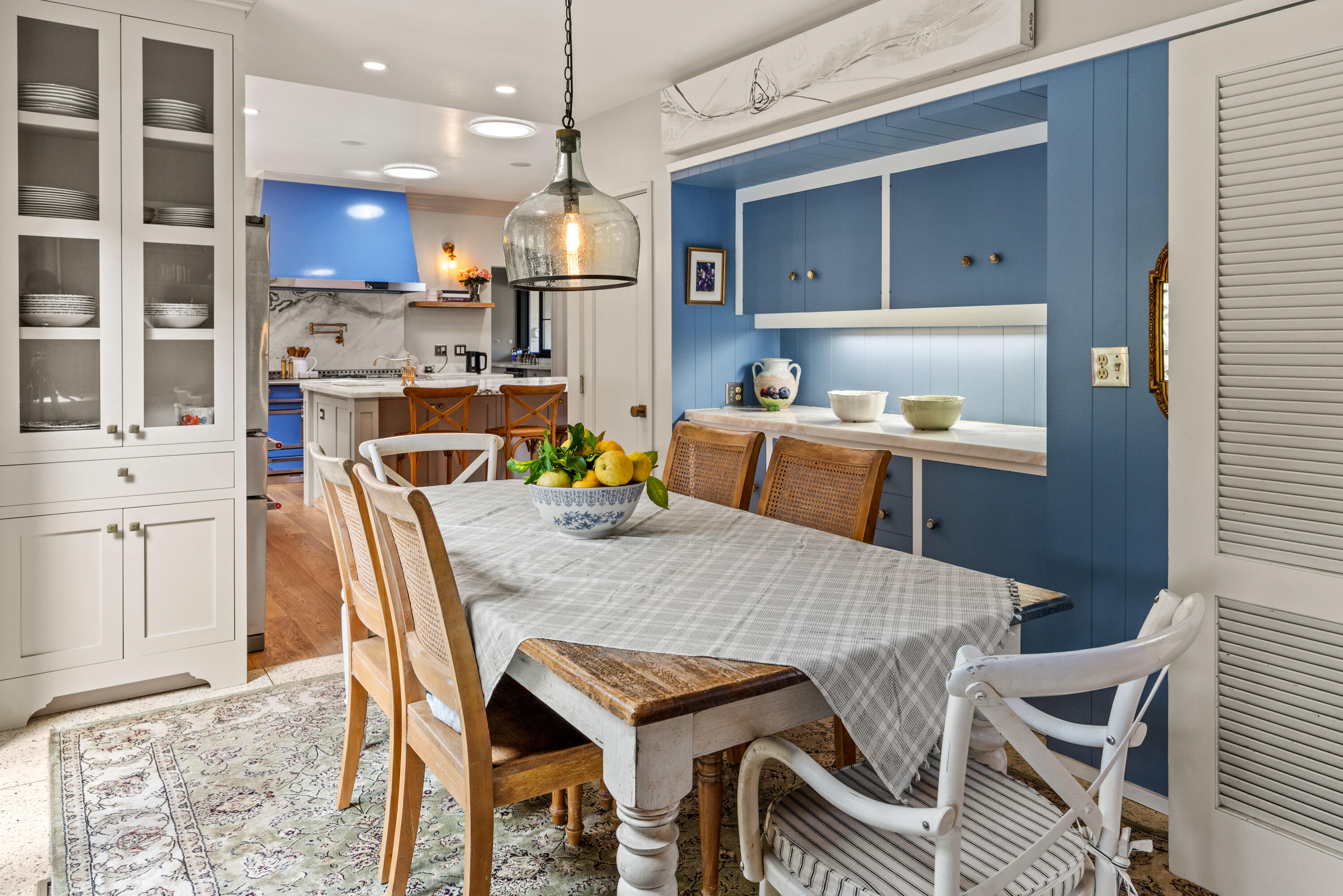 785 Carosam Road Santa Barbara, CA 93110 - Photo 18 of 46 a view of a dining room with furniture