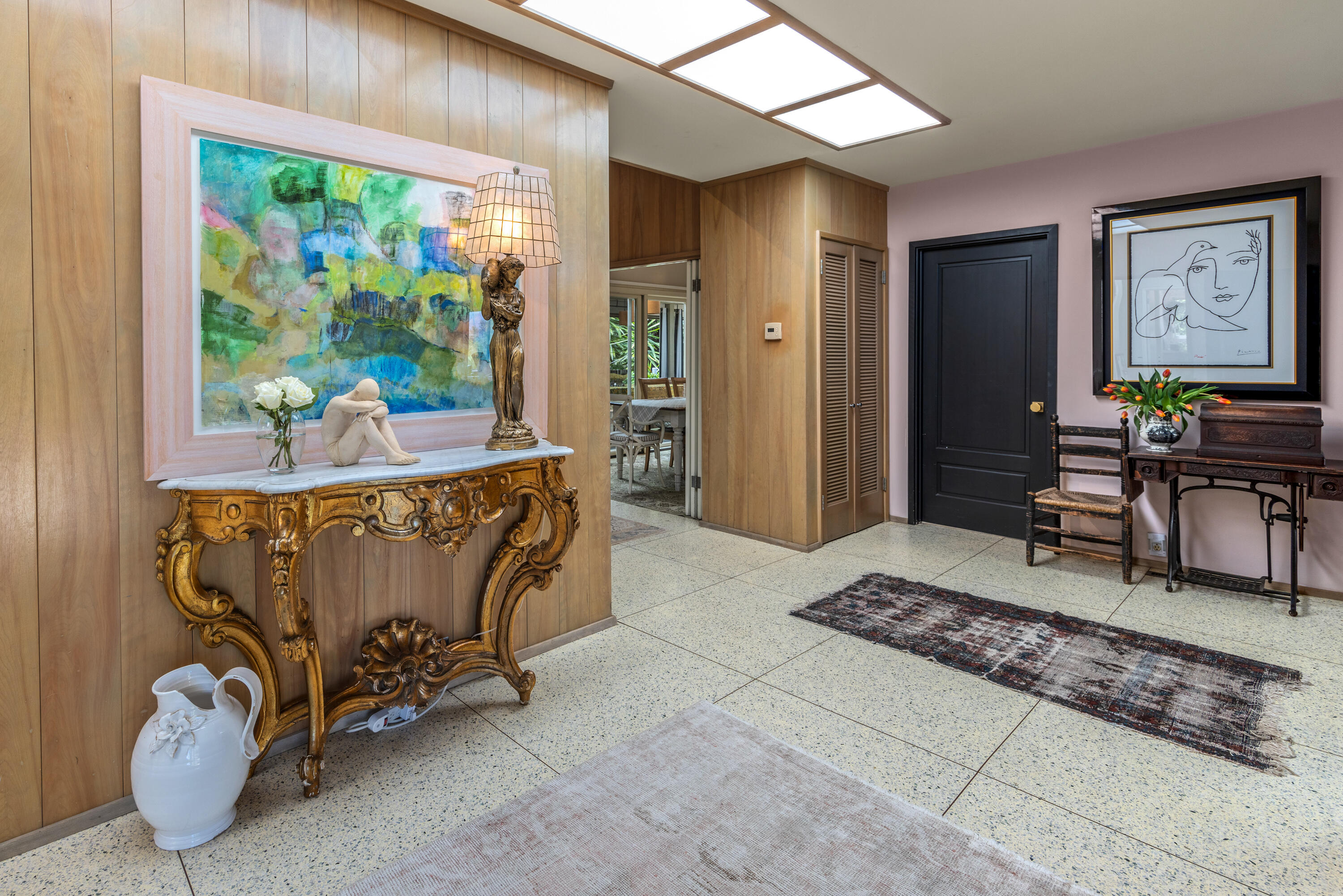 785 Carosam Road Santa Barbara, CA 93110 - Photo 2 of 46 a living room with a couch and a table