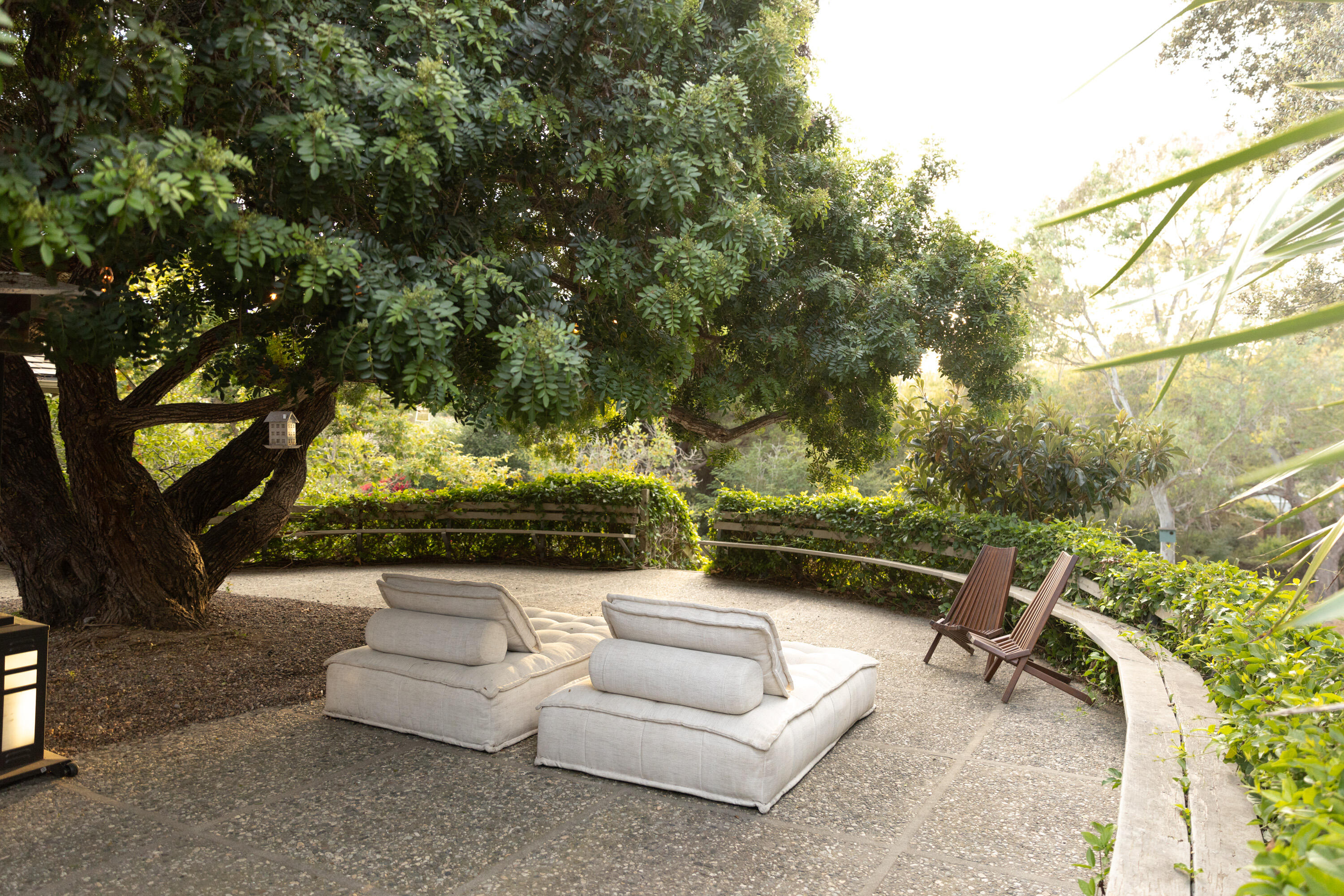 785 Carosam Road Santa Barbara, CA 93110 - Photo 41 of 46 a view of a couches in a patio