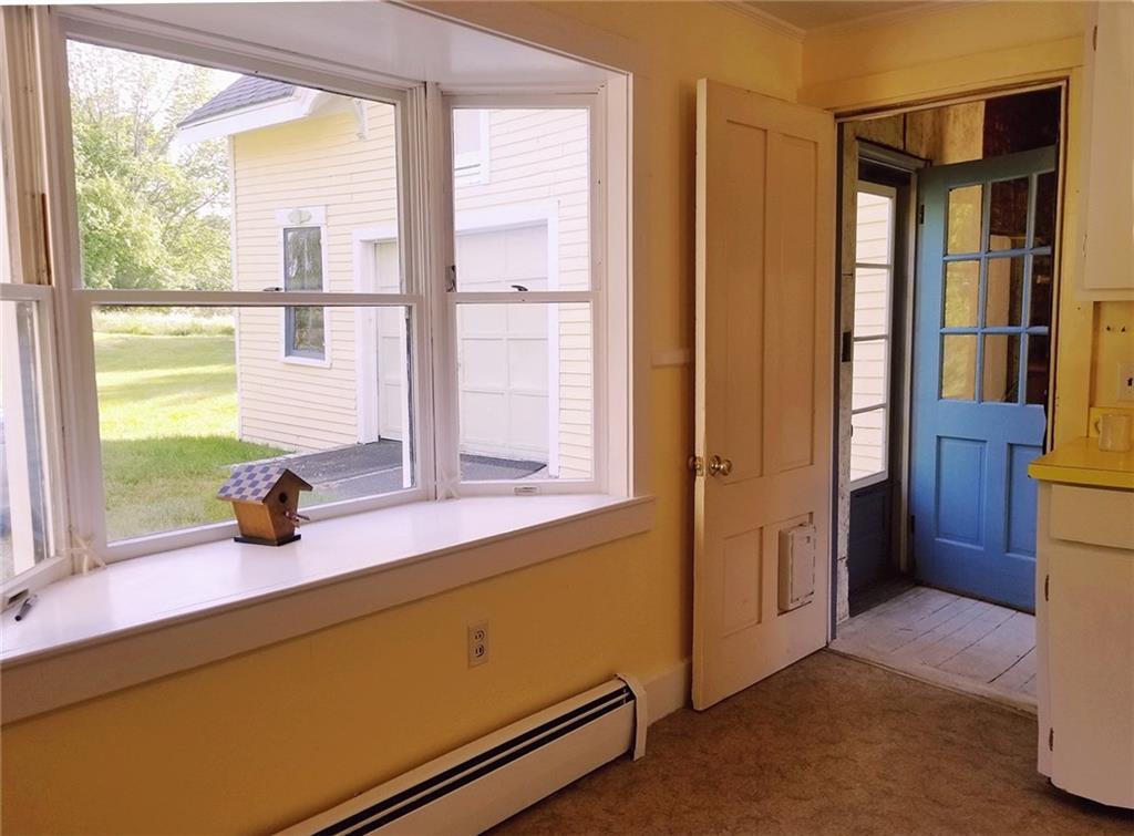 Kitchen entrance.