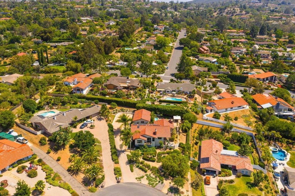 13319 Pacer Lane Poway, CA 92064 - Photo 56 of 75 an aerial view of residential houses with outdoor space