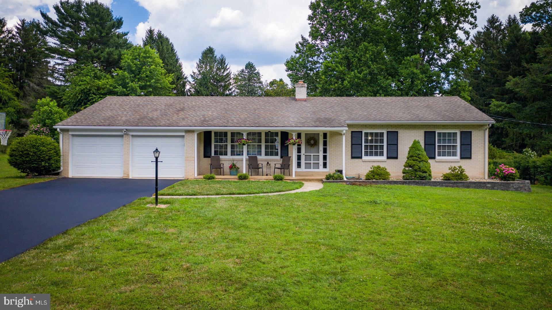 Exterior front