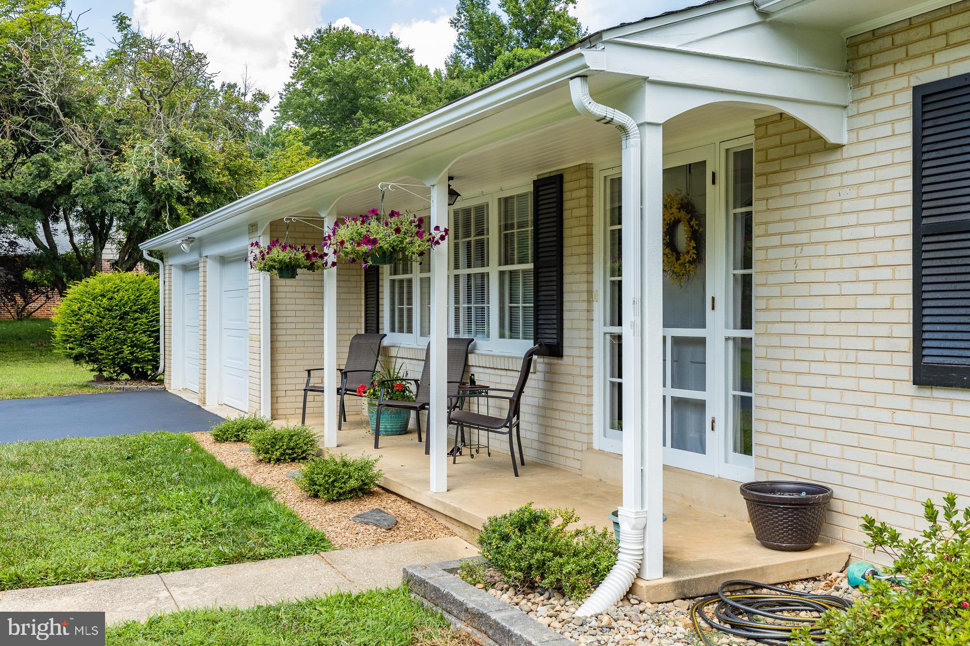 Front entry