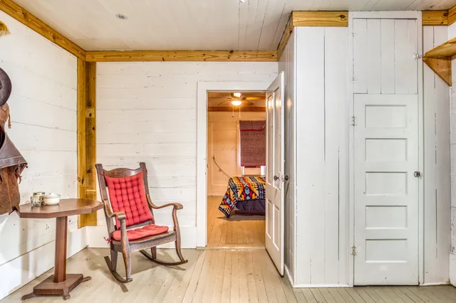 a view of a entryway door of the house