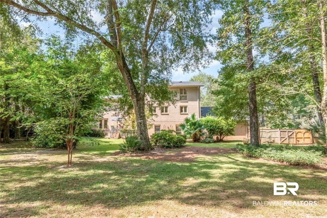 305 Fern Hill Court Mobile, AL 36608 - Photo 49 of 53 View of yard