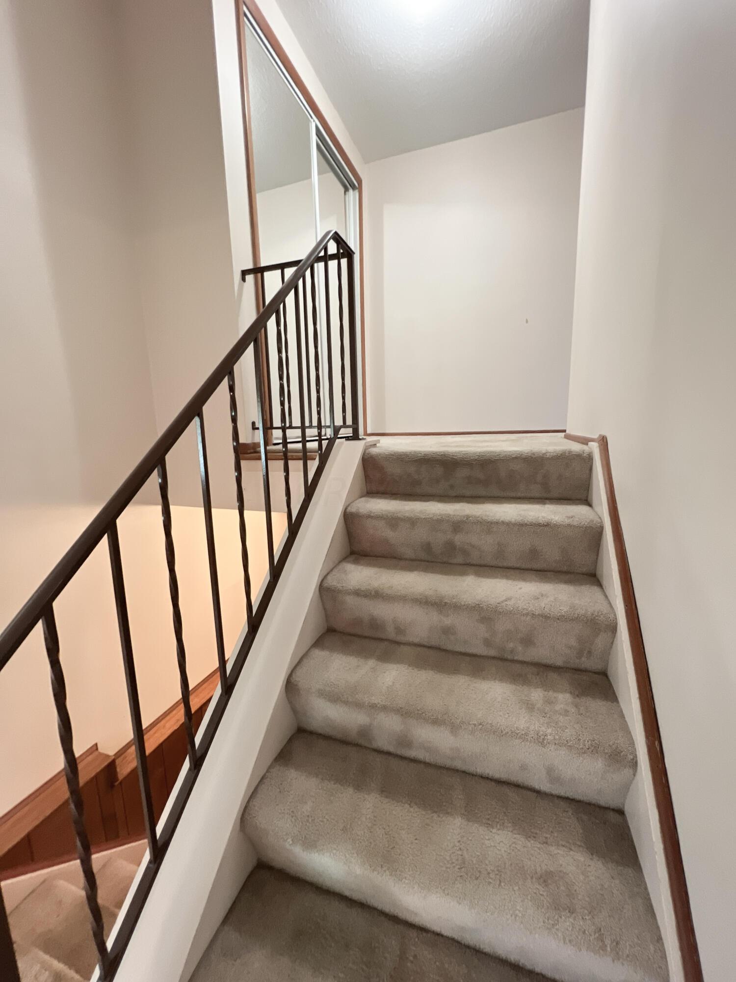 2322 Edmonton Road Columbus, OH 43229 - Photo 13 of 25 Stairs to 2nd Level
